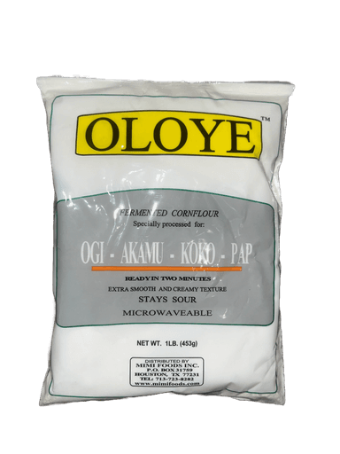 Fermented Corn Flour