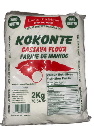 Kokonte Cassava Flour