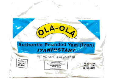 Ola Ola Pounded Yam