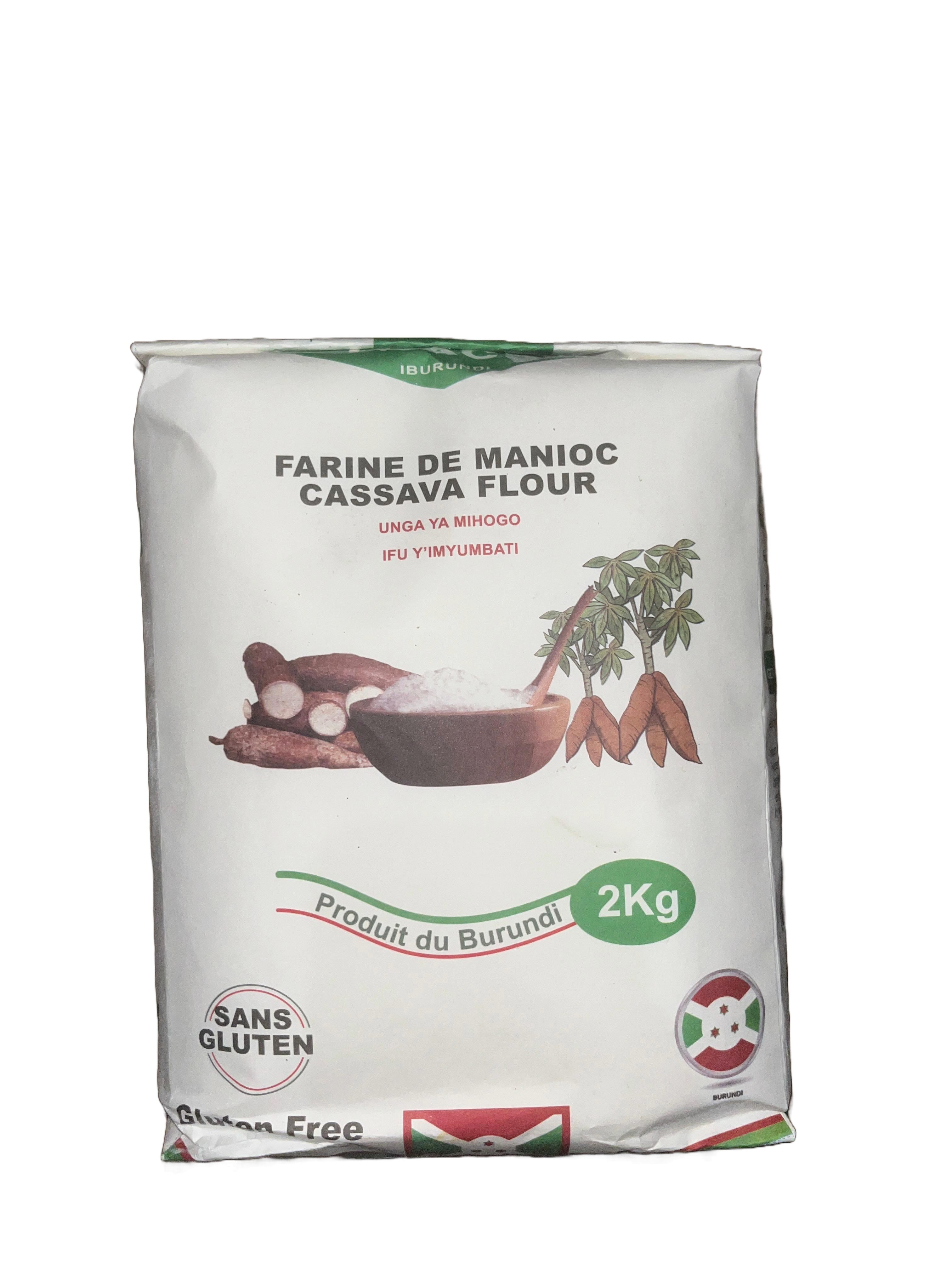 Gluten Free Cassava Flour